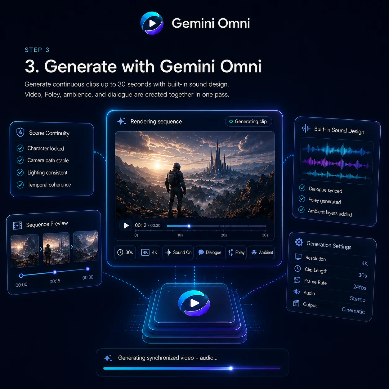 Generate, Review, and Rewrite Fast