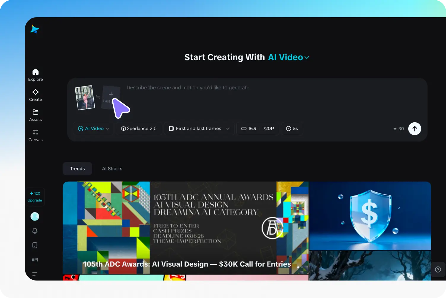 Select Seedance 2.0 Model