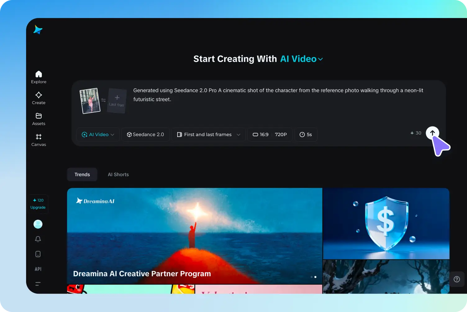 Define Your Vision with Prompts